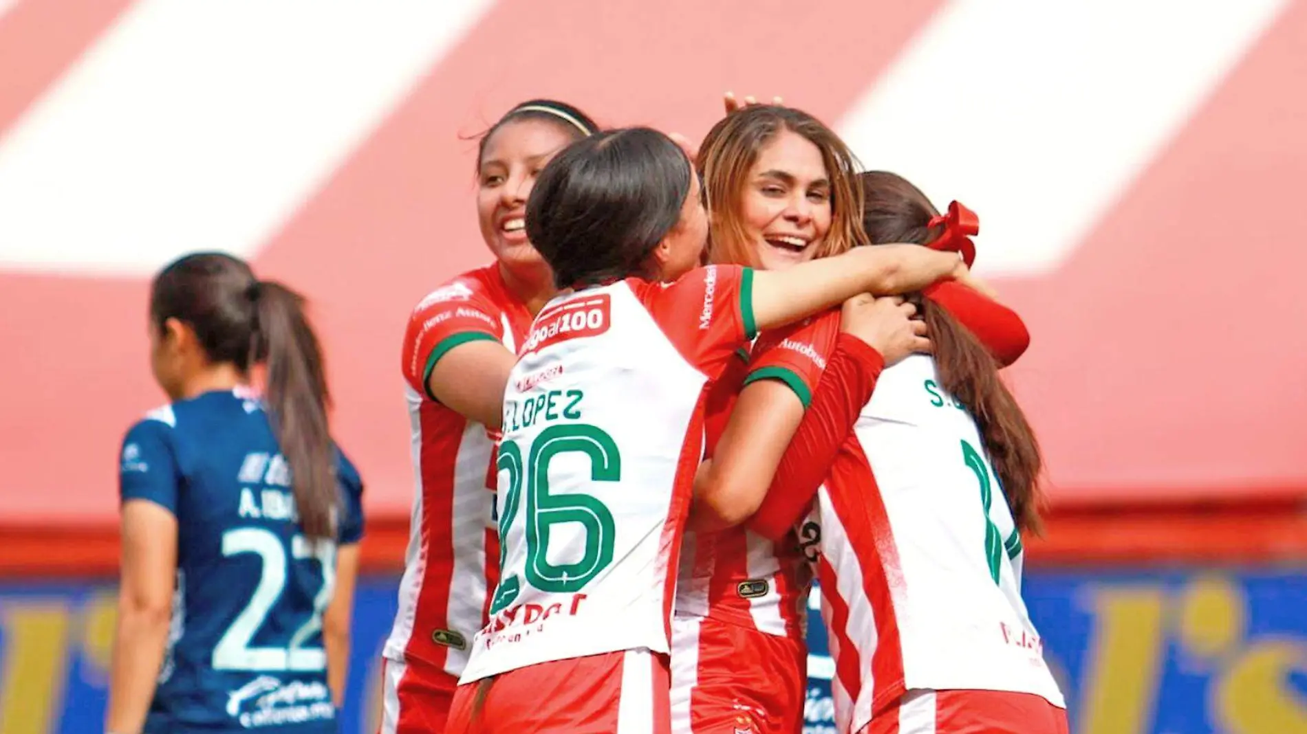 jugadoras de centellas del necaxa